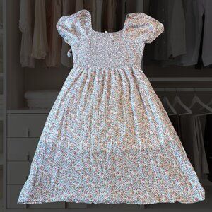 Indigo Rose Floral Dress XL